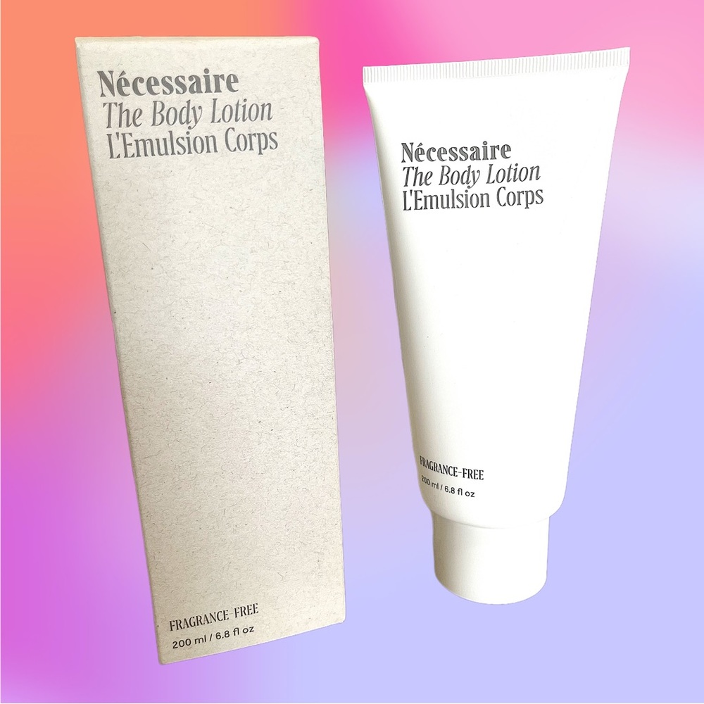 Necessaire The Body Lotion 6.8 fl oz New in Box